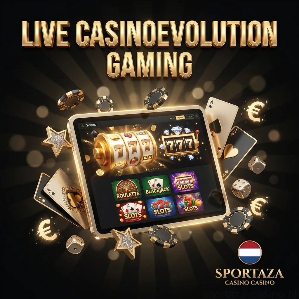 Live CasinoEvolution Gaming